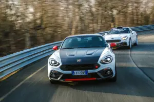 Abarth 124 Rally Tribute e 595 esseesse - Foto ufficiali