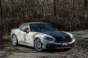 Abarth 124 Rally Tribute e 595 esseesse - Foto ufficiali