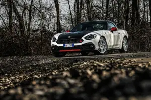 Abarth 124 Rally Tribute e 595 esseesse - Foto ufficiali