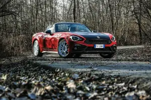 Abarth 124 Rally Tribute e 595 esseesse - Foto ufficiali