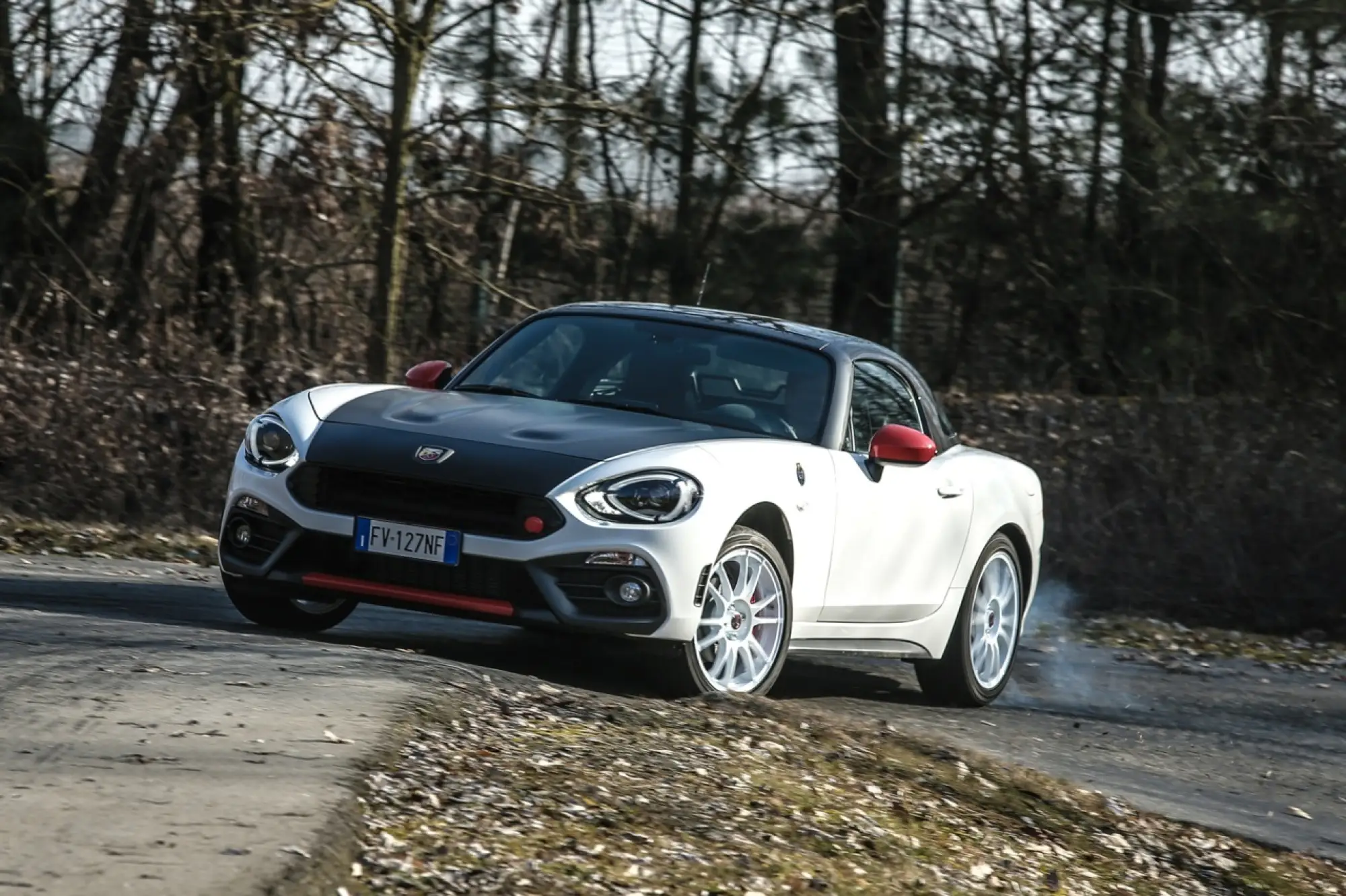Abarth 124 Rally Tribute e 595 esseesse - Foto ufficiali - 18