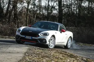 Abarth 124 Rally Tribute e 595 esseesse - Foto ufficiali