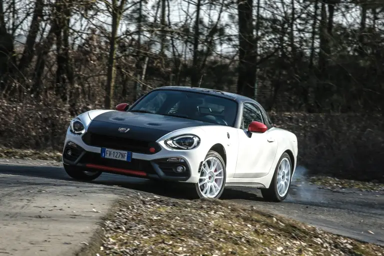 Abarth 124 Rally Tribute e 595 esseesse - Foto ufficiali - 18