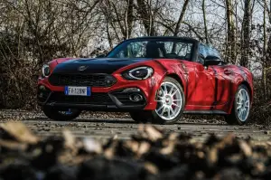 Abarth 124 Rally Tribute e 595 esseesse - Foto ufficiali