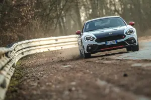 Abarth 124 Rally Tribute e 595 esseesse - Foto ufficiali