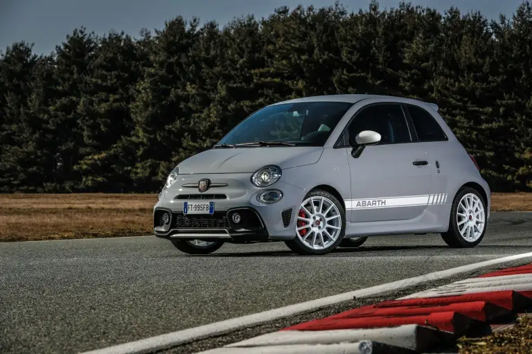 Abarth 124 Rally Tribute e 595 esseesse - Foto ufficiali - 41