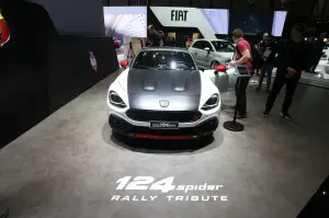 Abarth 124 Rally Tribute Edition - Salone di Ginevra 2019