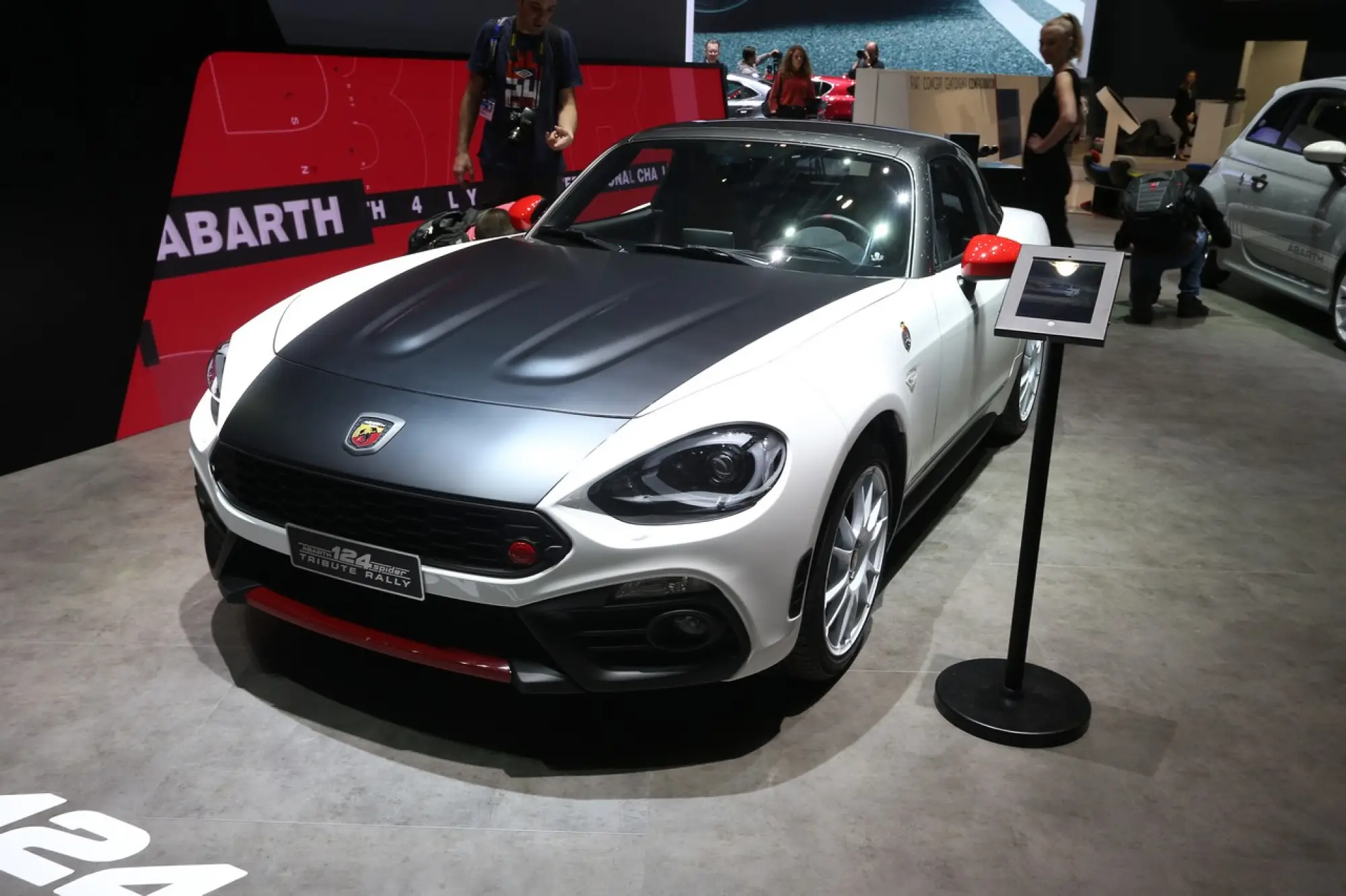 Abarth 124 Rally Tribute Edition - Salone di Ginevra 2019 - 3