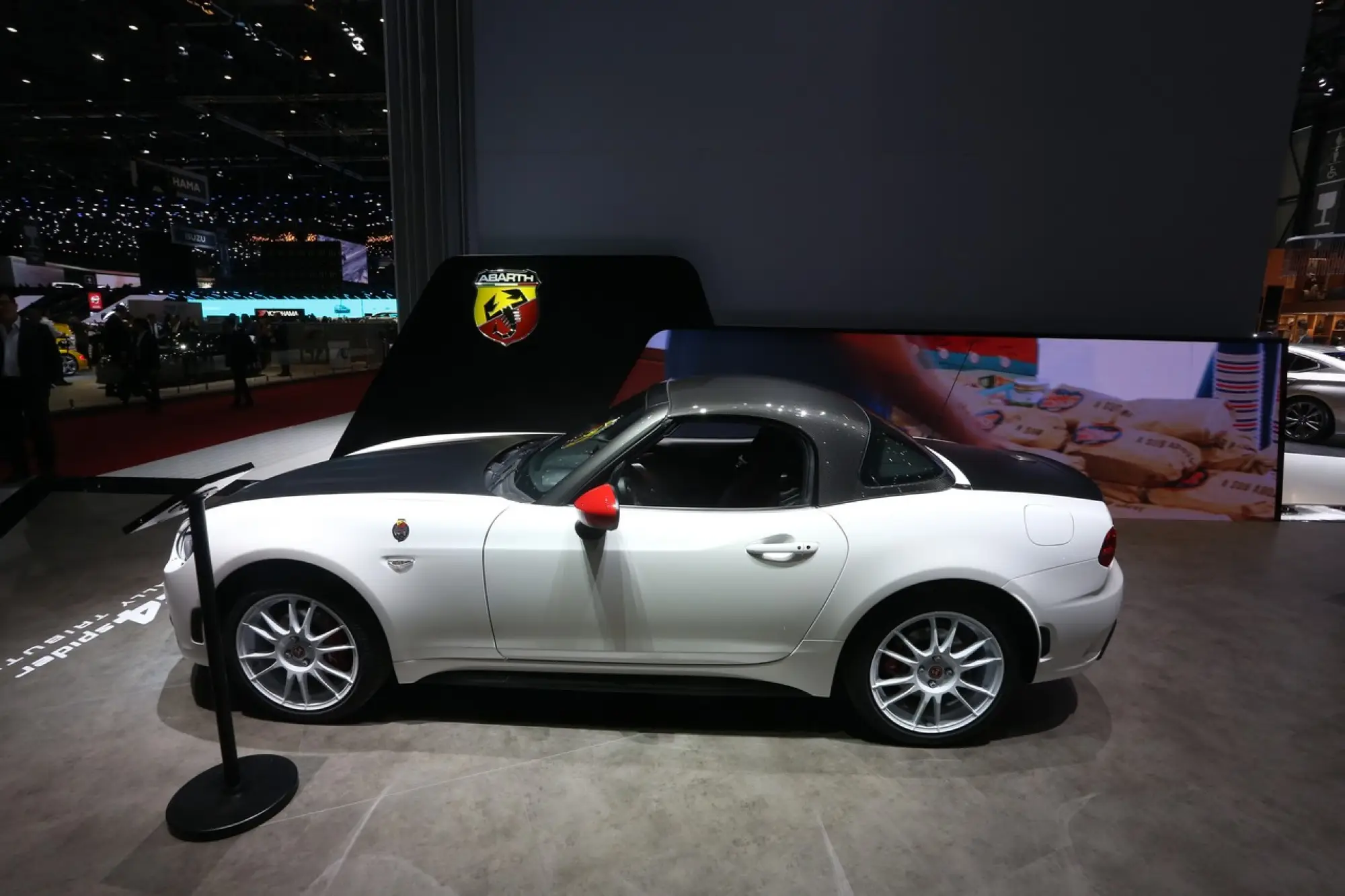 Abarth 124 Rally Tribute Edition - Salone di Ginevra 2019 - 9