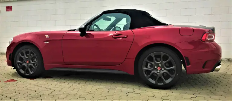 Abarth 124 Spider by Romeo Ferraris - 3