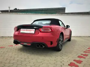 Abarth 124 Spider by Romeo Ferraris