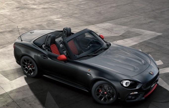 Abarth 124 Spider - Gamma colori