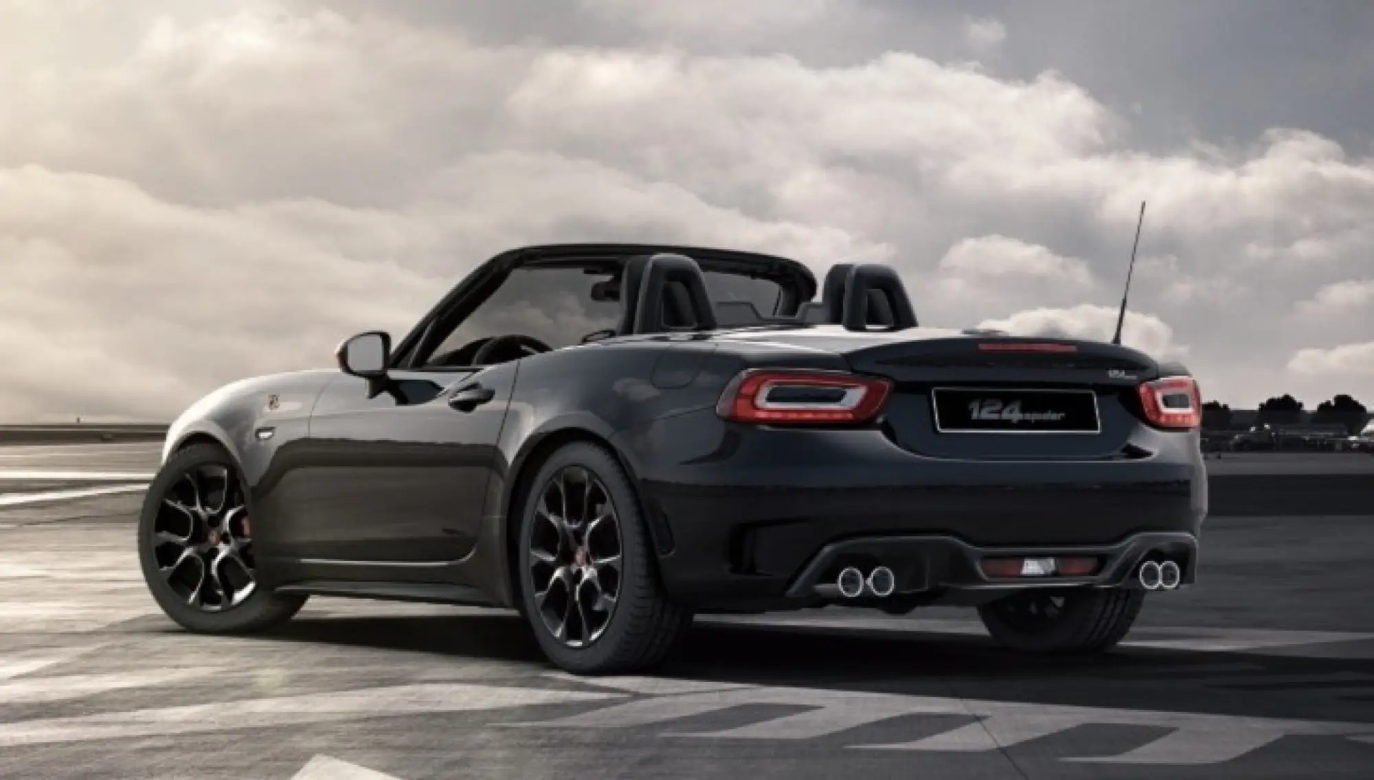 Abarth 124 Spider - Gamma colori - 10