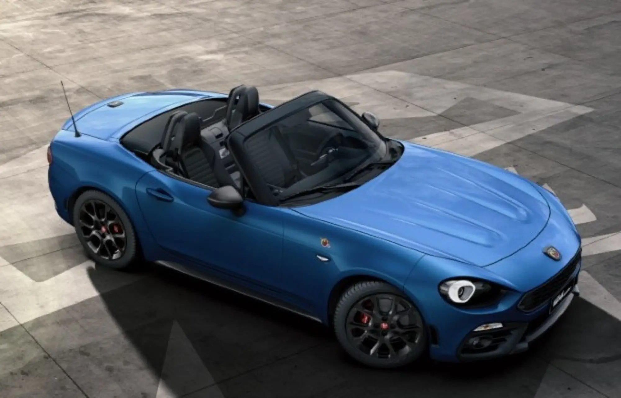 Abarth 124 Spider - Gamma colori - 11
