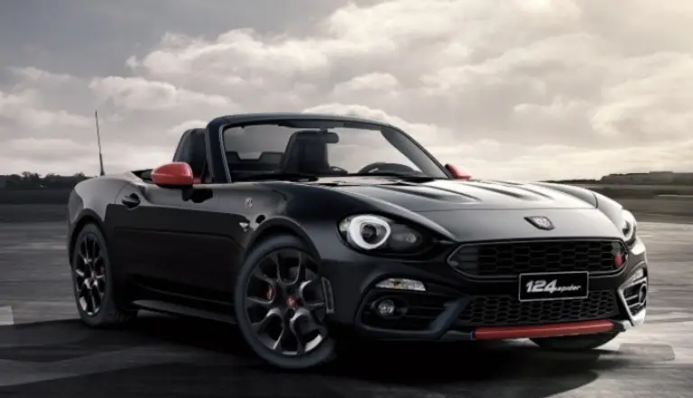 Abarth 124 Spider - Gamma colori - 12