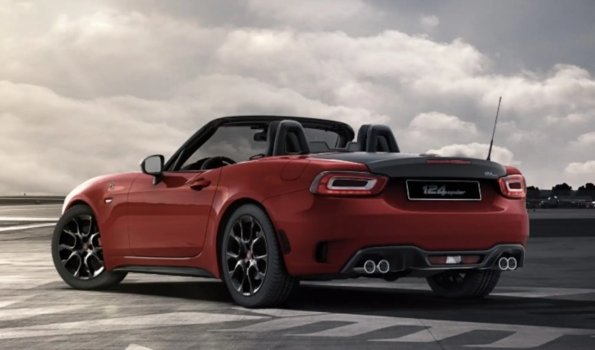 Abarth 124 Spider - Gamma colori - 15