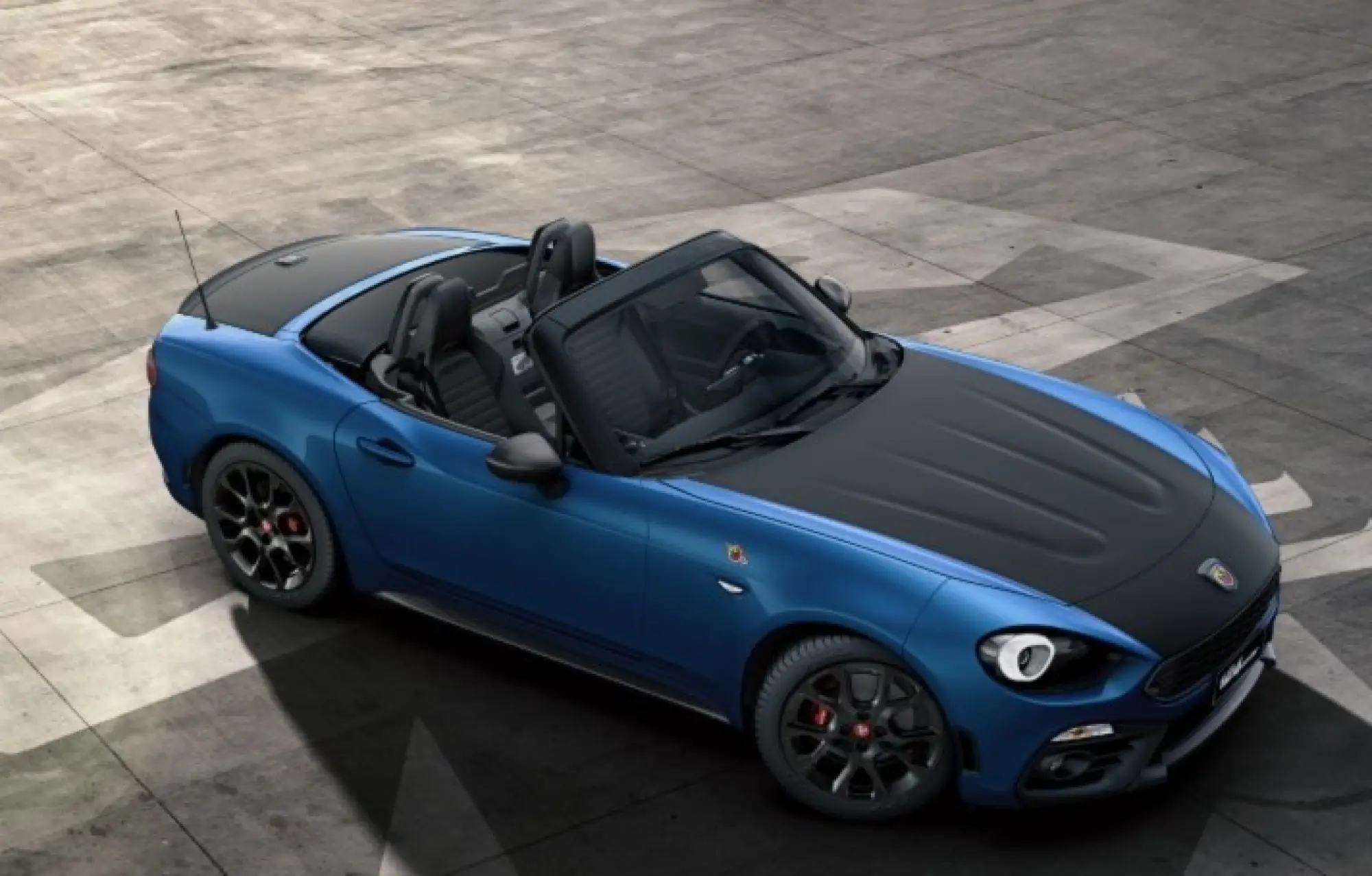 Abarth 124 Spider - Gamma colori - 16