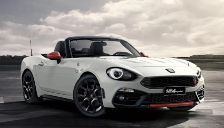 Abarth 124 Spider - Gamma colori - 17