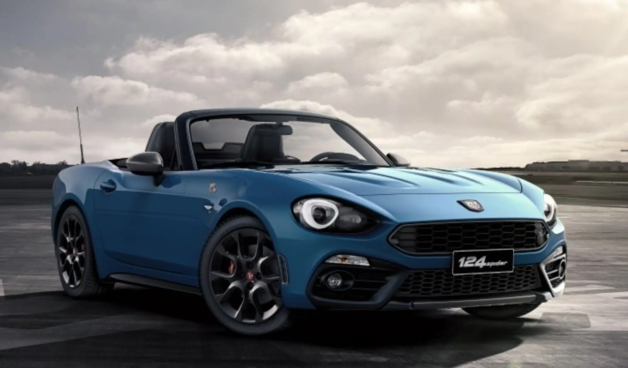 Abarth 124 Spider - Gamma colori - 21