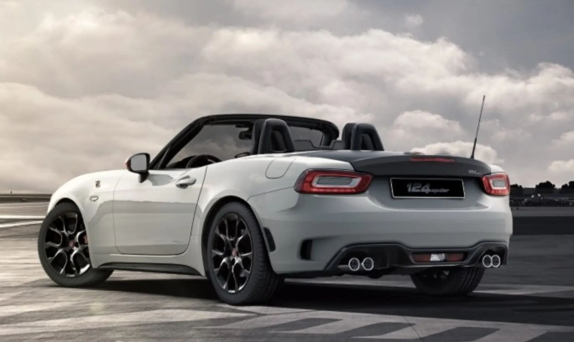 Abarth 124 Spider - Gamma colori - 24