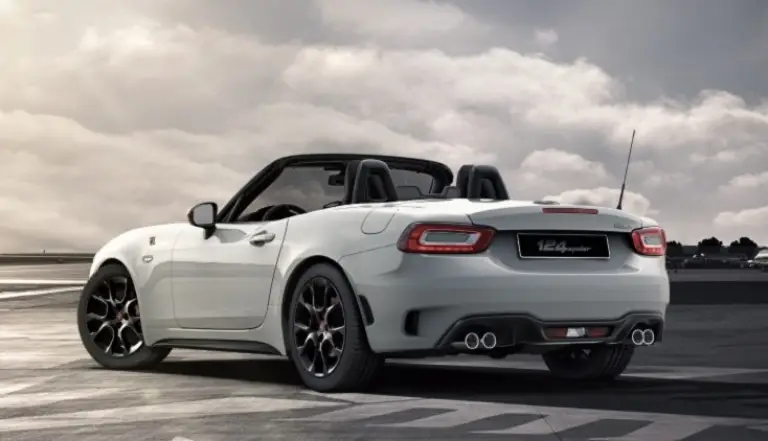 Abarth 124 Spider - Gamma colori - 29