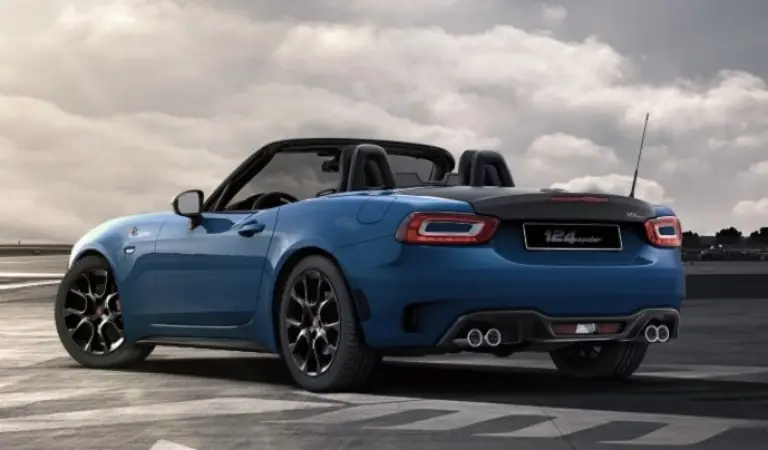 Abarth 124 Spider - Gamma colori - 2