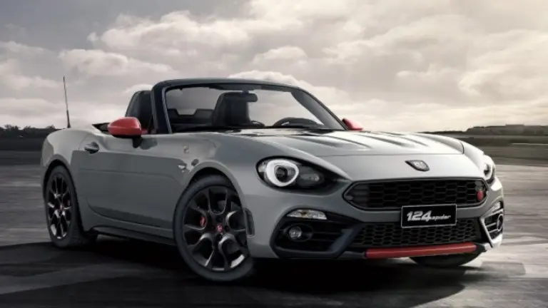 Abarth 124 Spider - Gamma colori - 30