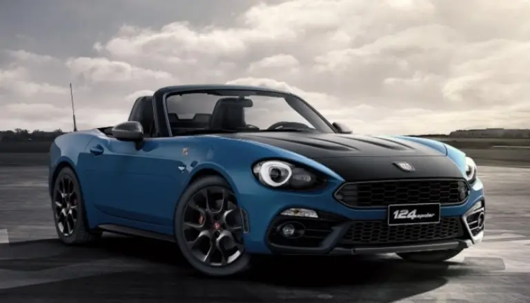 Abarth 124 Spider - Gamma colori - 32