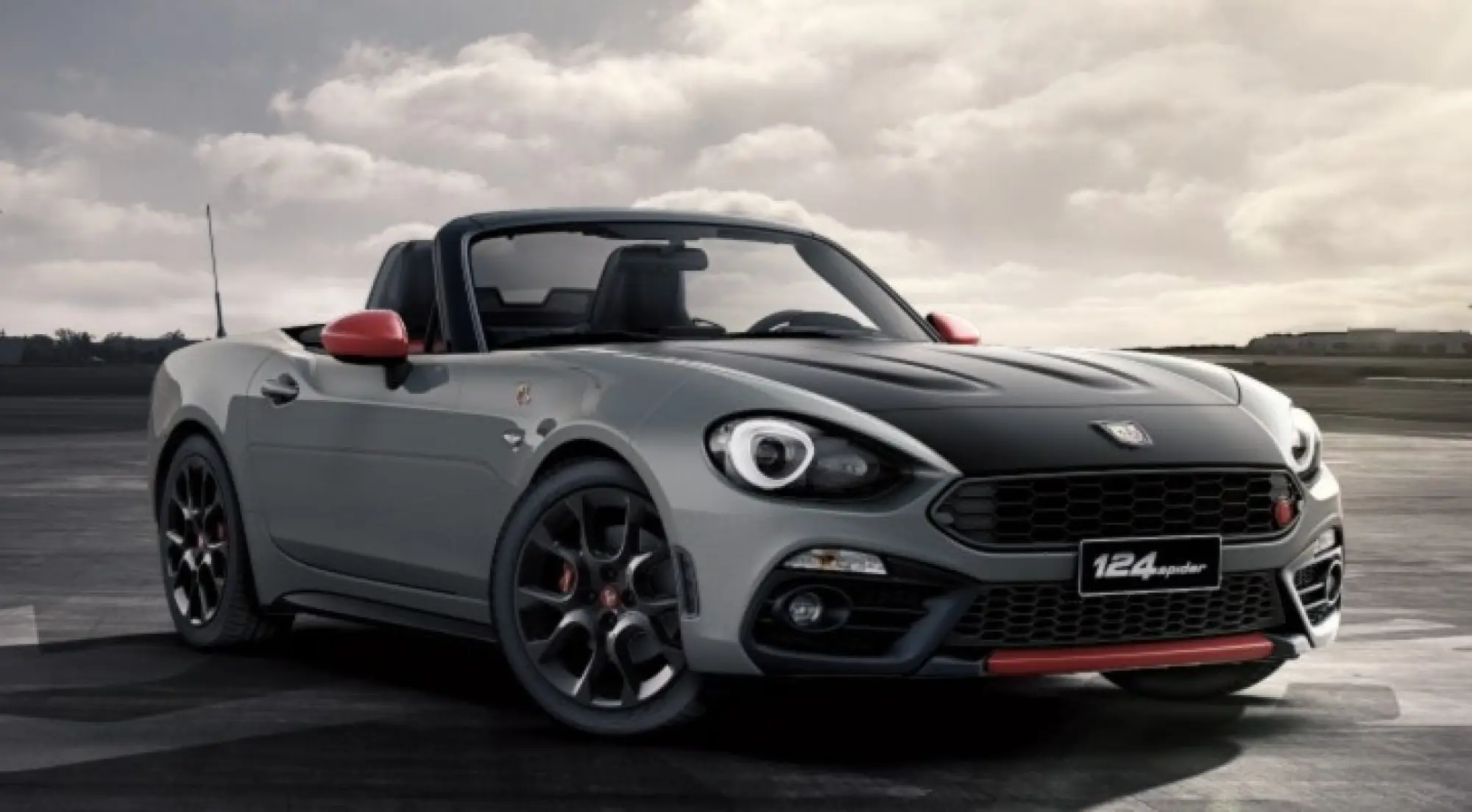 Abarth 124 Spider - Gamma colori - 4