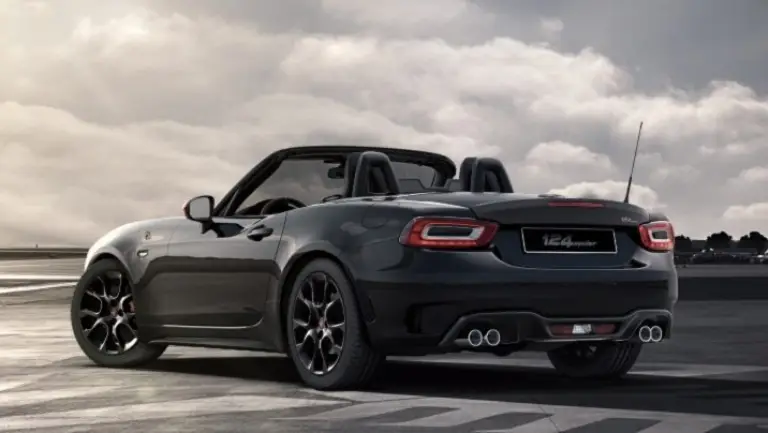 Abarth 124 Spider - Gamma colori - 6