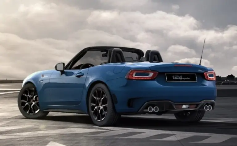 Abarth 124 Spider - Gamma colori - 7