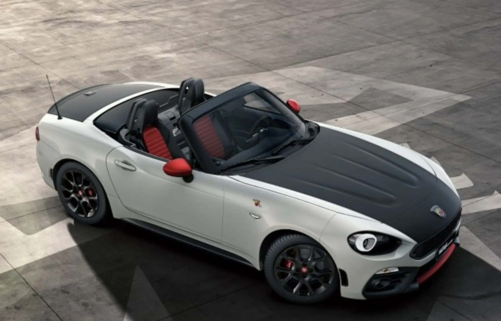 Abarth 124 Spider - Gamma colori - 9