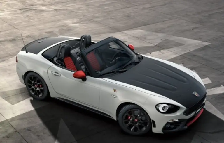 Abarth 124 Spider - Gamma colori - 9