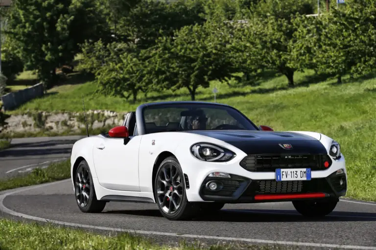 Abarth 124 Spider - nuova galleria - 5