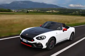 Abarth 124 Spider - nuova galleria