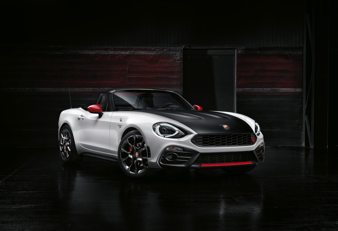 Abarth 124 Spider - nuova galleria