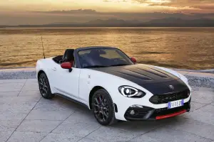 Abarth 124 Spider Porte aperte 15 e 16 ottobre 2016