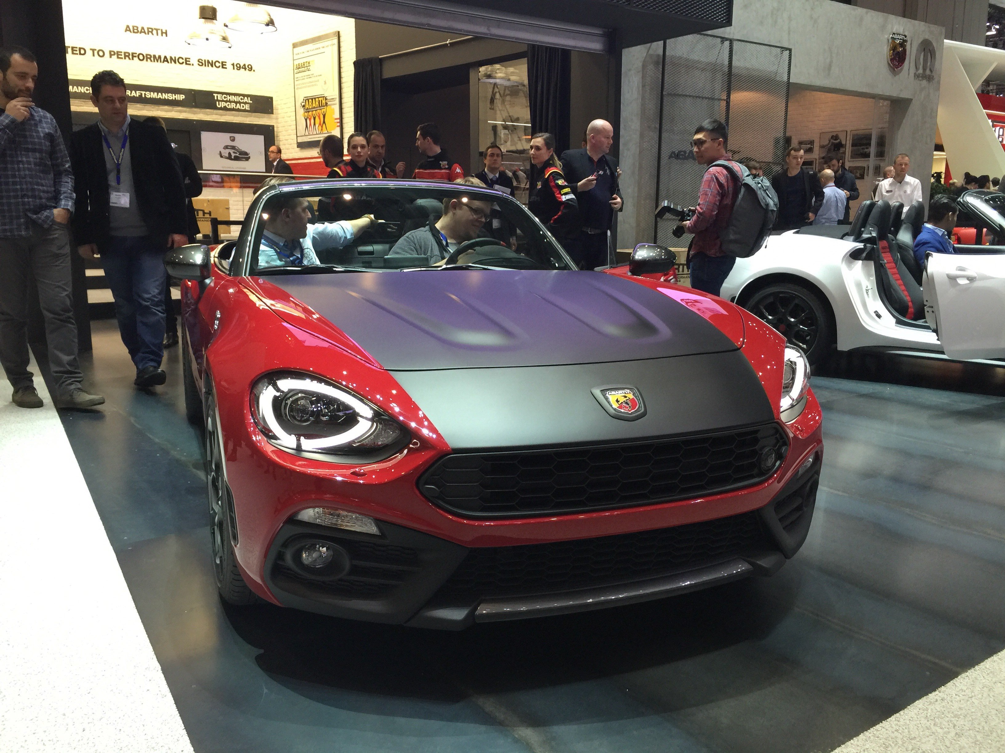 Abarth 124 Spider - Salone di Ginevra 2016