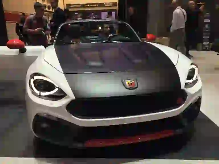 Abarth 124 Spider - Salone di Ginevra 2016 - 1