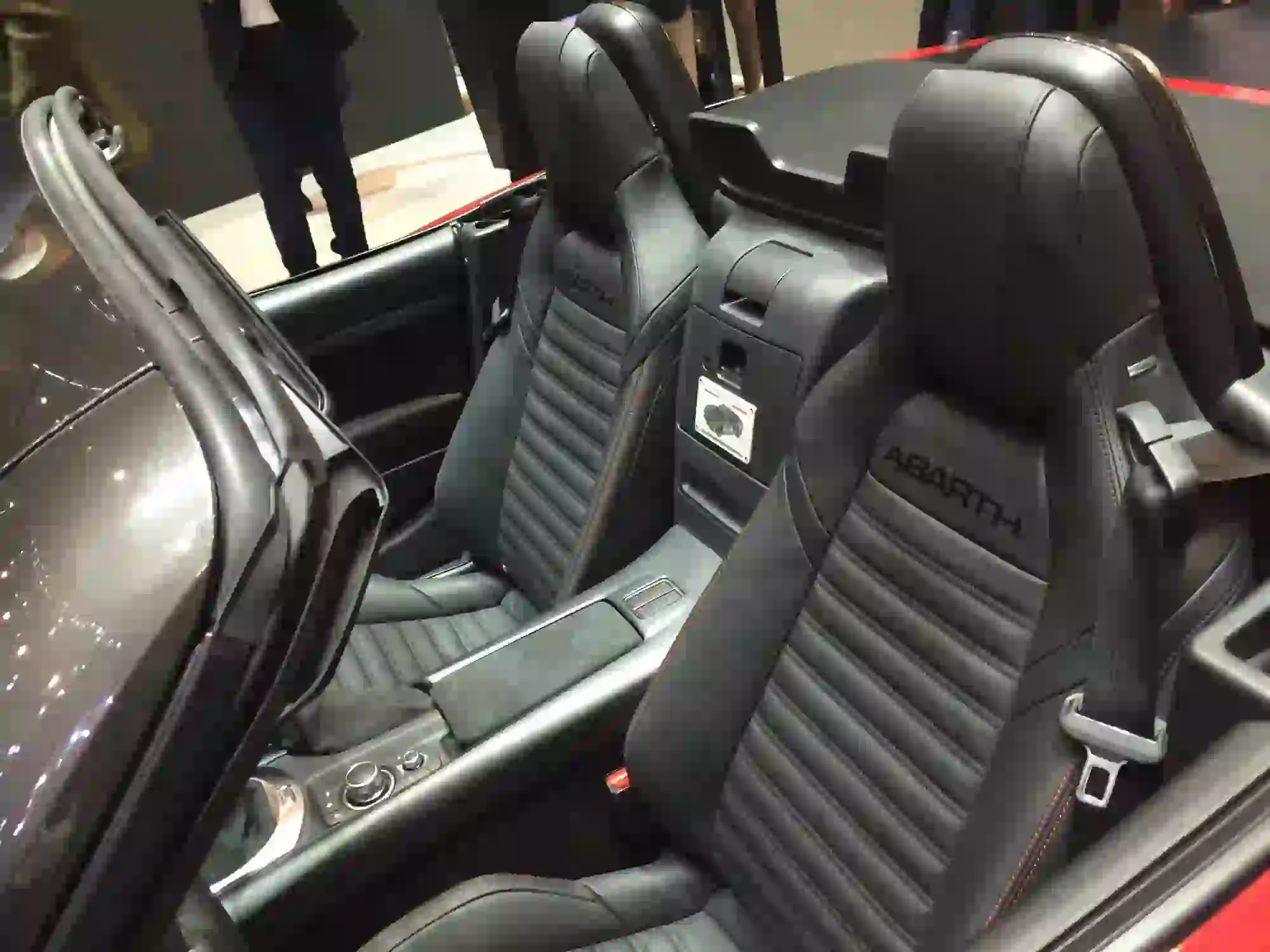 Abarth 124 Spider - Salone di Ginevra 2016 - 4