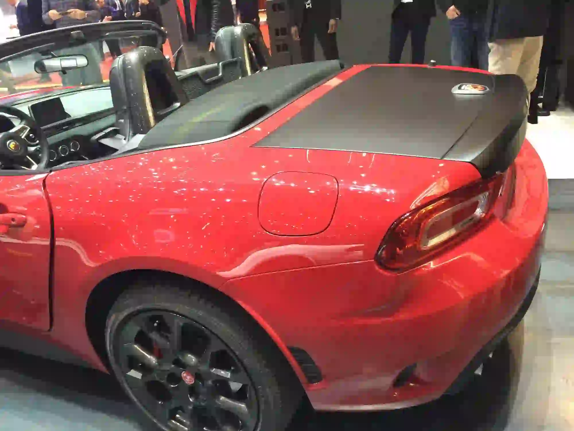 Abarth 124 Spider - Salone di Ginevra 2016 - 6