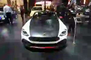 Abarth 124 Spider - Salone di Parigi 2016