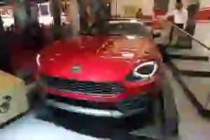 Abarth 124 Spider - Salone di Parigi 2016