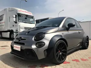 Abarth 500 Baronio by Romeo Ferraris