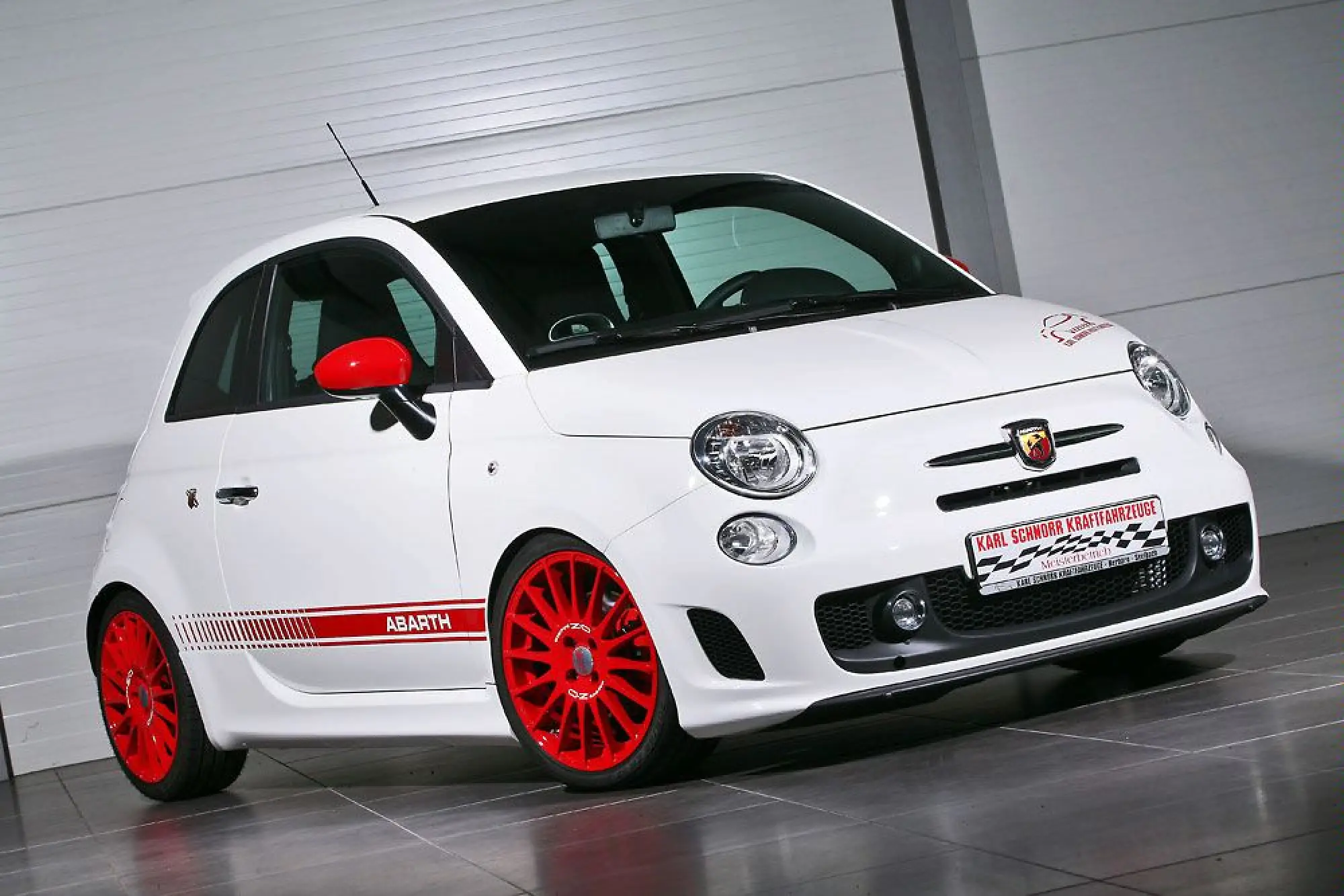 Abarth 500 by Karl Schnorr Kraftfahrzeuge - 10