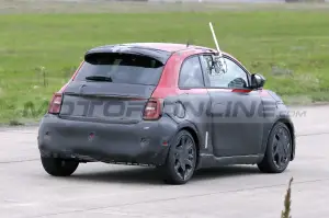 Abarth 500 Elettrica - Foto Spia 03-11-2022 - 7