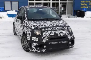 Abarth 500 Facelift - Foto spia 29-04-2016 - 1