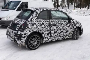 Abarth 500 Facelift - Foto spia 29-04-2016