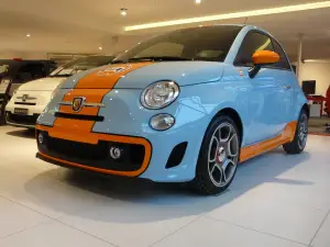 Abarth 500 Gulf Limited Edition - 1