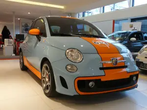 Abarth 500 Gulf Limited Edition - 2